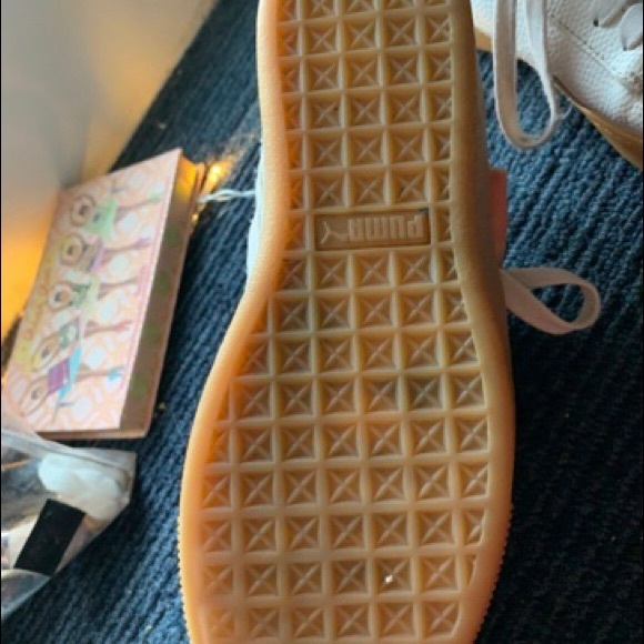 White puma sneakers - Picture 2 of 4